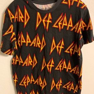 Def Leppard T shirt
